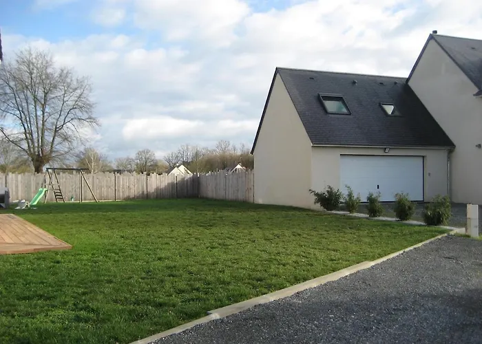 Apartmán L'eden De La Guyonniere Ruaudin