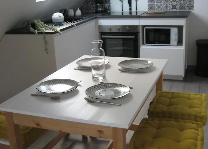 Apartmán L'eden De La Guyonniere Ruaudin