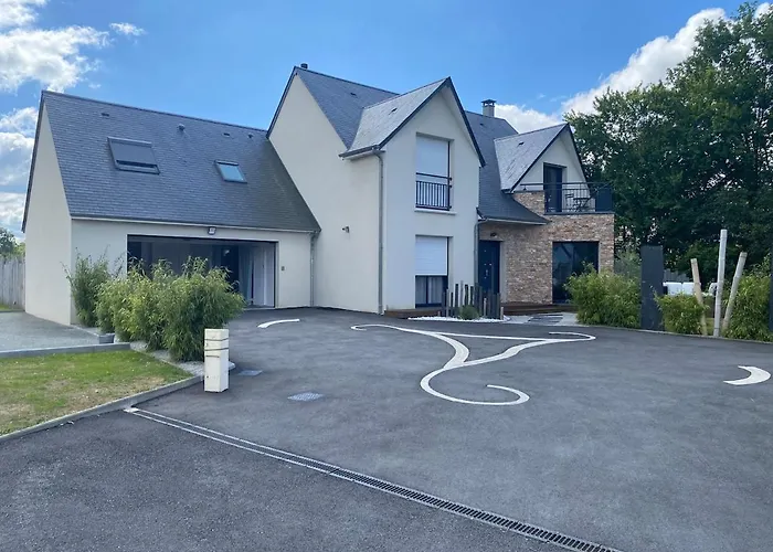 L'eden De La Guyonniere Apartmán Ruaudin